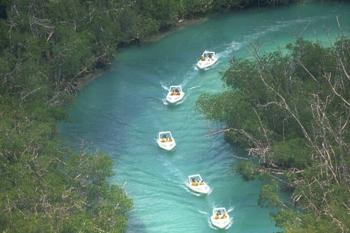 Drive a Speedboat and Snorkel the Nichupté Lagoon & Mayan Reef in Cancun photo 4