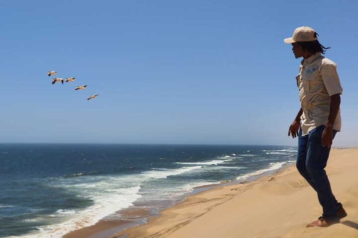 Sandwich Harbour 4x4 Tour: Dune Driving, Flamingo Lagoons & Ocean-Desert Meeting photo 4