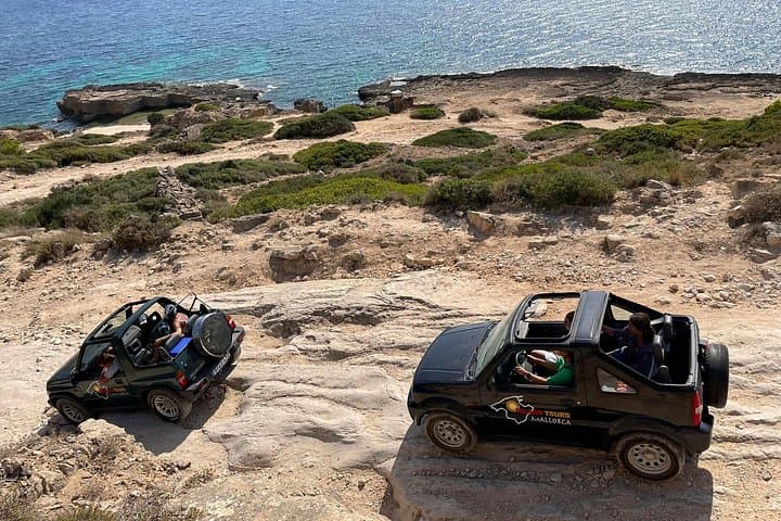 Self-Drive 4x4 Jeep Safari in Mallorca: Off-Road Trails & Coastal Coves photo 1