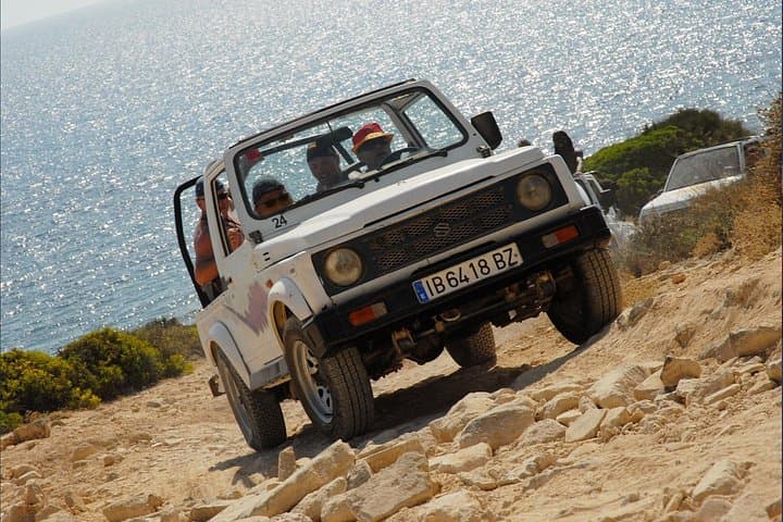 Self-Drive 4x4 Jeep Safari in Mallorca: Off-Road Trails & Coastal Coves photo 4