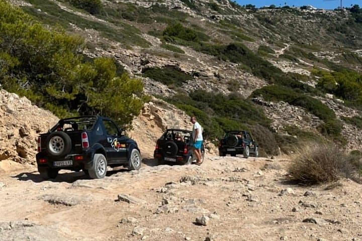 Self-Drive 4x4 Jeep Safari in Mallorca: Off-Road Trails & Coastal Coves photo 3