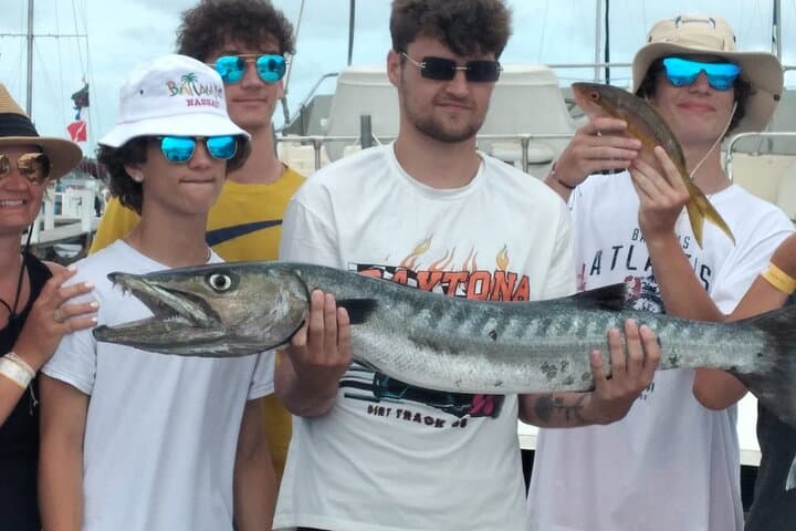 Bahamas Deep Sea Fishing: Nassau Charters for Wahoo, Tuna & Reef Catches photo 2