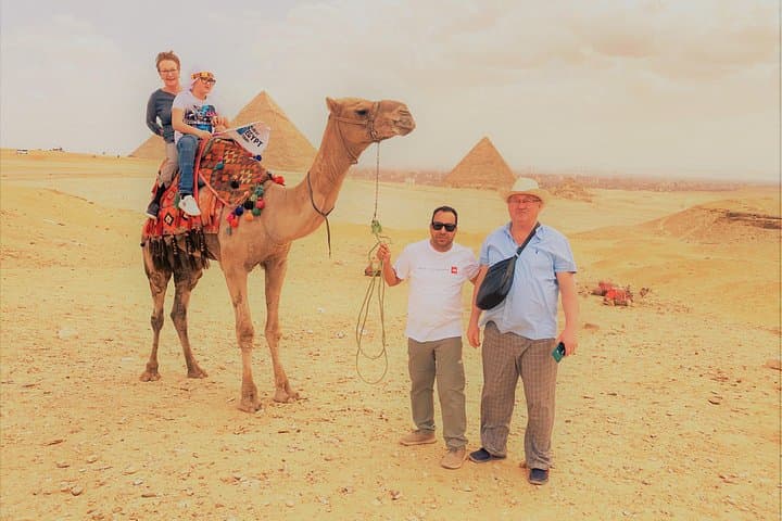 2-Day Pyramids of Giza & Cairo: Sightseeing, Nile Dinner Cruise & Sound & Light photo 1
