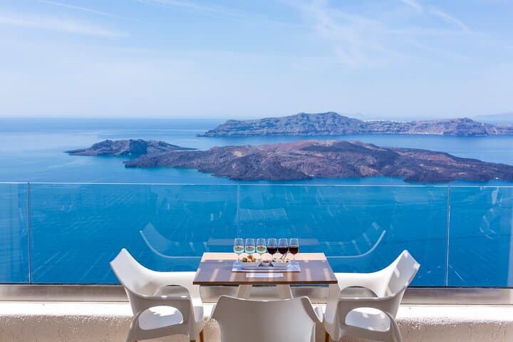 Exploring Santorini: A Day of History, Scenery, and Flavor