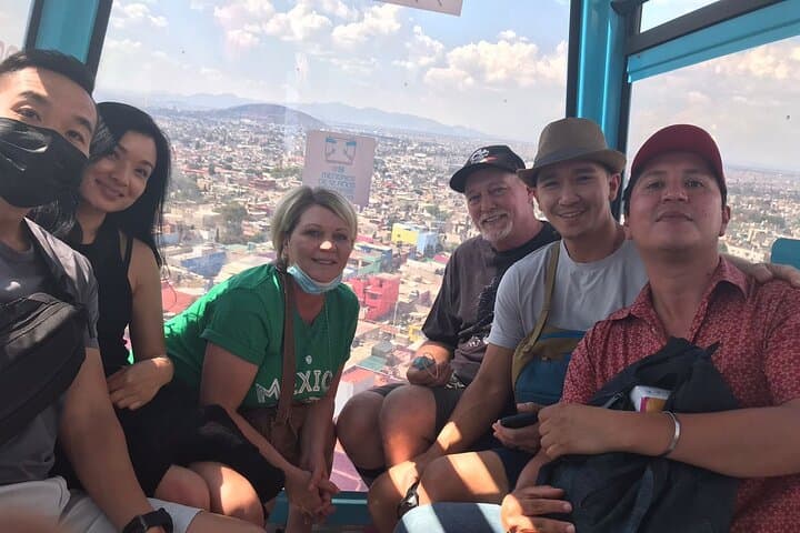 Iztapalapa Cable Car Tour: Markets, Murals & Pulque in Mexico City