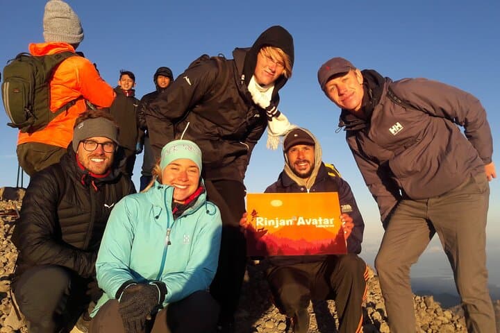 Mount Rinjani 2-Day Sembalun Summit Trek — Sunrise at 3,726 m