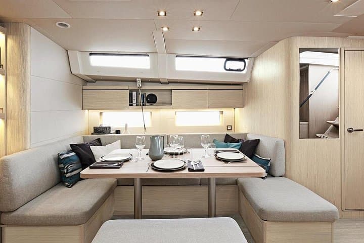 Private Santorini Caldera Sailing Cruise on Beneteau Oceanis 46.1 photo 6