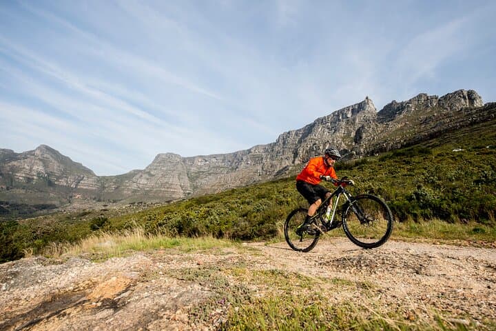Ride Cape Town's Best MTB Singletrack on a Private E‑Bike Tour