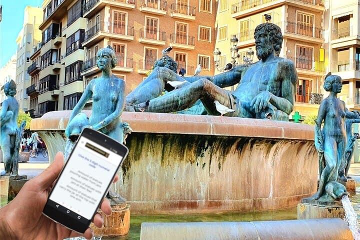 Valencia Holy Grail Escape Xperience — Self-Guided City Quest