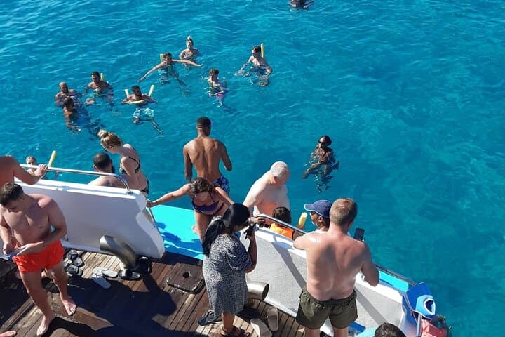 Paphos Glass-Bottom Cruise: 90-Minute Coastal Reef & Swim Experience photo 3