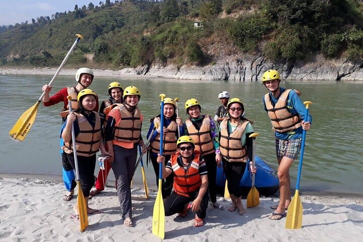 Trishuli River Rafting: 1 Night, 2 Days from Kathmandu (Charaudi Start) photo 2