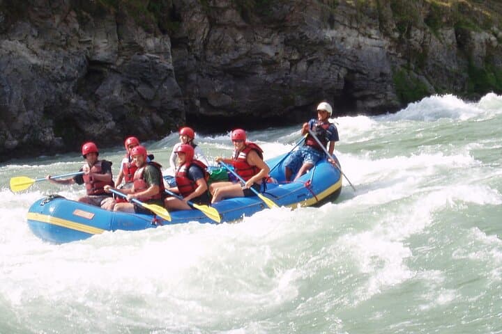 Trishuli River Rafting: 1 Night, 2 Days from Kathmandu (Charaudi Start) photo 4
