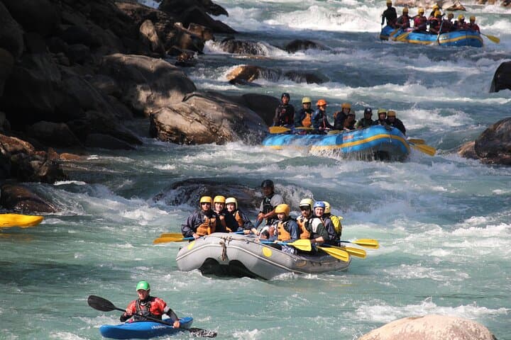 Trishuli River Rafting: 1 Night, 2 Days from Kathmandu (Charaudi Start) photo 6