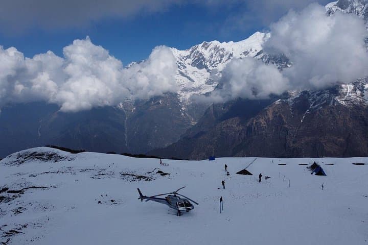 Helicopter Landing at Annapurna Base Camp — Scenic ABC Heli Tour from Pokhara photo 4