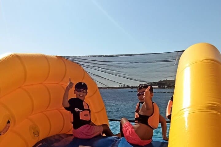Paphos Glass-Bottom Boat: Snorkel, Slide and Spot Sea Turtles on a 2.5-Hour Cruise photo 3