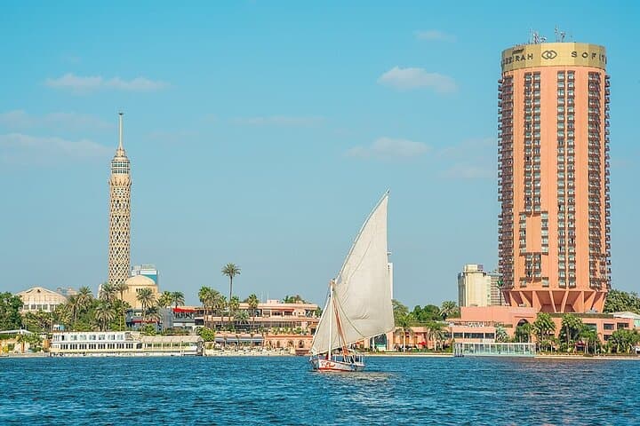 Felucca Sunset Cruise on the Nile: 1-Hour Traditional Sailing in Cairo photo 4