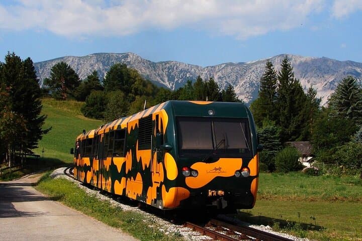 Schneeberg Scenic Train & Easy Hike: Full-Day Panorama from Vienna