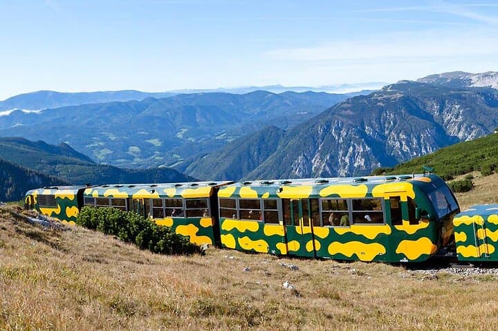 Schneeberg Scenic Train & Easy Hike: Full-Day Panorama from Vienna photo 2