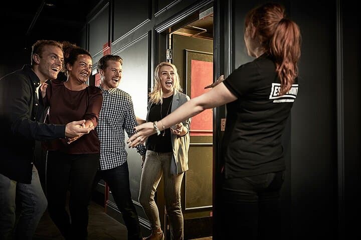 Prison Breakout: Escape Hunt Dubai Live Escape Room Experience