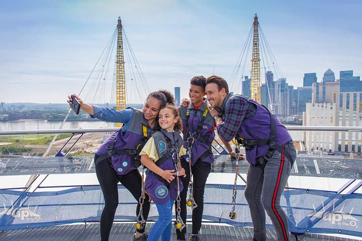 Climb Up at The O2: Daytime Roof Walk & 360° London Views photo 1