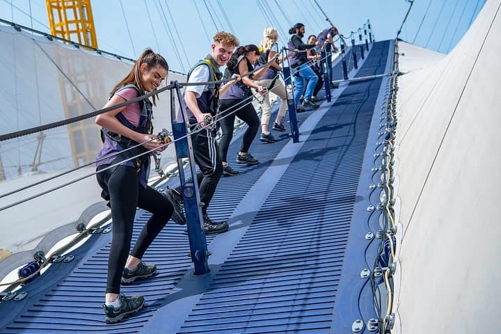 Climb Up at The O2: Daytime Roof Walk & 360° London Views photo 2