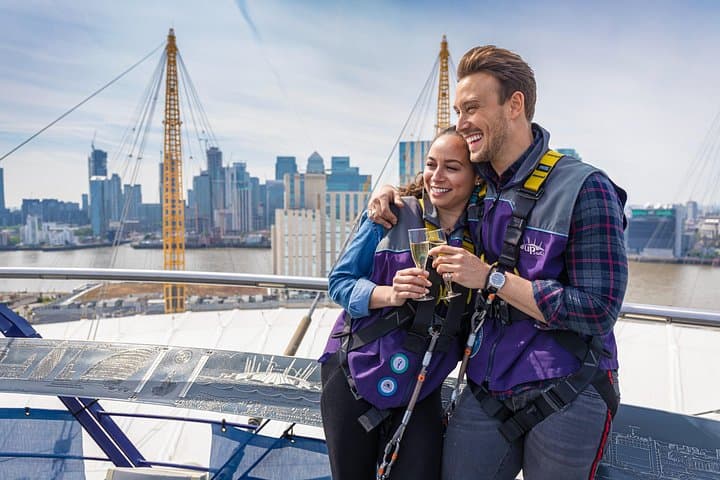 Climb Up at The O2: Daytime Roof Walk & 360° London Views photo 3