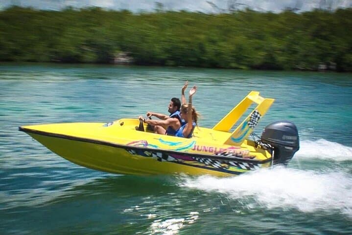 Mangrove Jungle Speedboat Tour to Punta Nizuc Reef photo 6