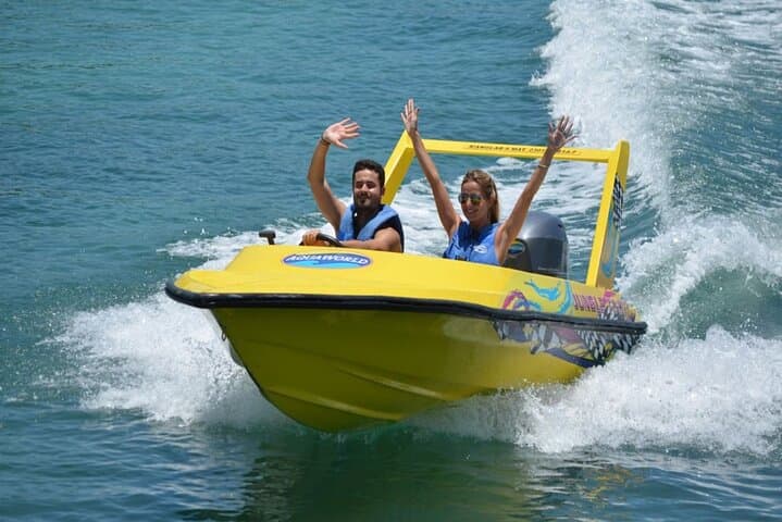 Mangrove Jungle Speedboat Tour to Punta Nizuc Reef photo 4