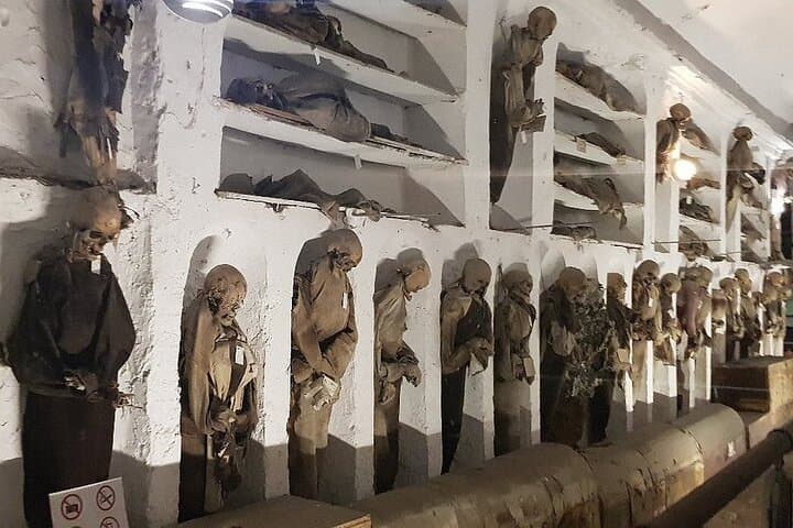 Palermo Guided Bike Tour to the Capuchin Catacombs: Cycling & Cathedral Highlights photo 2