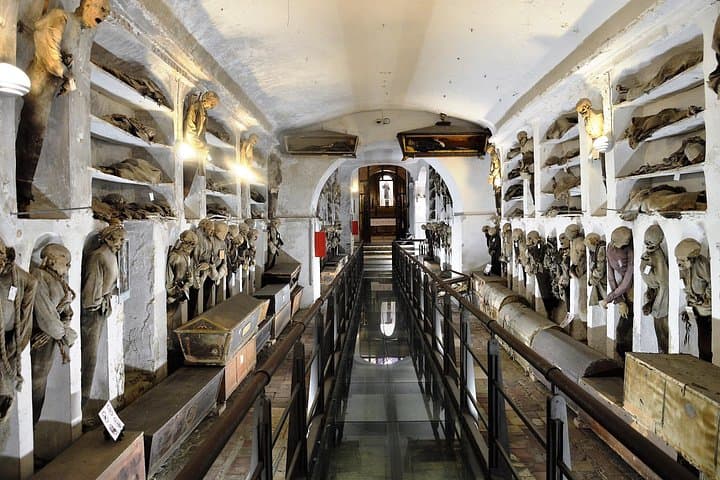 Palermo Guided Bike Tour to the Capuchin Catacombs: Cycling & Cathedral Highlights photo 4