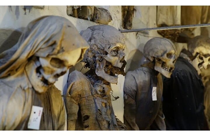 Palermo Guided Bike Tour to the Capuchin Catacombs: Cycling & Cathedral Highlights photo 1