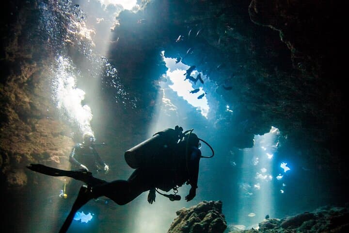 Lanai Cathedrals: 2-Tank Boat Dive from Maui into Lava-Formed Caverns