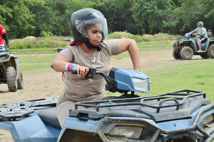 Great River Rafting and ATV Quad Ride from Montego Bay — Private Combo Tour