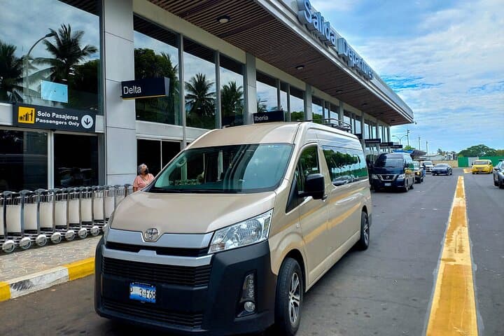 Private Airport Transfer from SAL to El Tunco — Fast, Door-to-Door Ride to the Surf