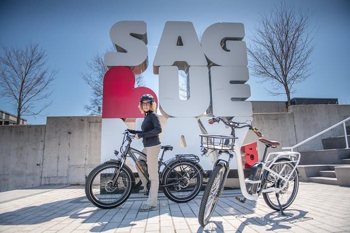E-bike Shoreline Tour of Baie des Ha! Ha! — 3-Hour Coastal Ride in Saguenay