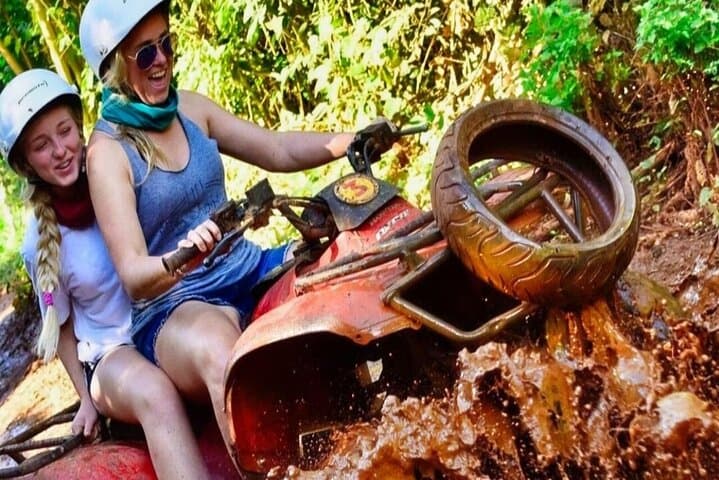 Half-Day Cancun Adventure: Horseback Riding, ATV Trails, Zipline & Cenote Swim photo 2