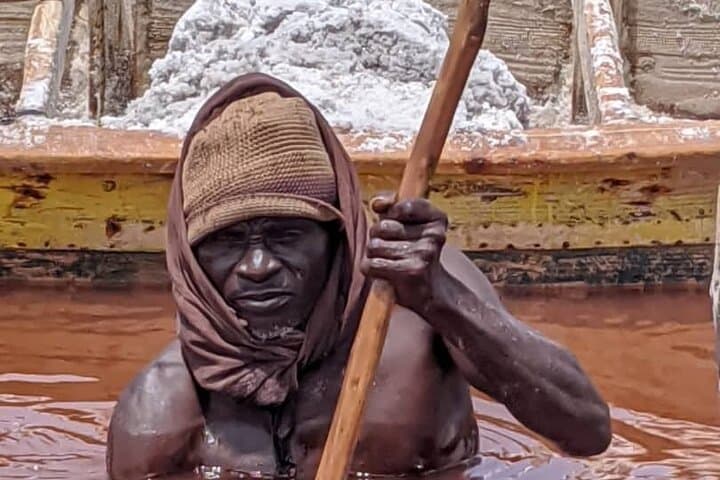 Pink Lake Private Tour from Dakar — Lac Rose Boat Ride, Salt Harvest & Dune ATV photo 4