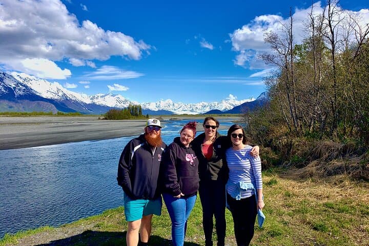 Ride & Roam Mystery Sightseeing Tour — Anchorage Hidden Glacier Views & Waterfalls