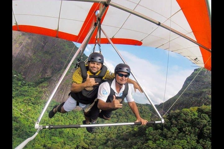 Pedra Bonita Tandem Hang Gliding & Paragliding — Fly Over Rio de Janeiro photo 4