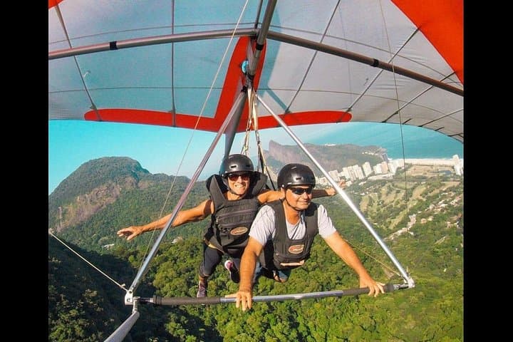 Pedra Bonita Tandem Hang Gliding & Paragliding — Fly Over Rio de Janeiro photo 1