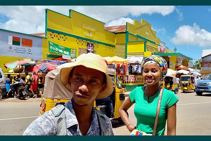 Nosy Be Private Cultural Tour: Waterfall Swim, Market Stroll & Luxury Lunch