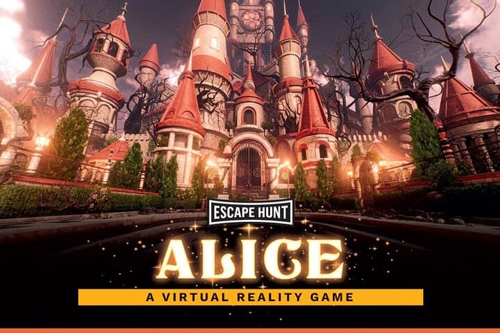 Escape Hunt Dubai — Alice Immersive VR Escape Room (90-Min Challenge)