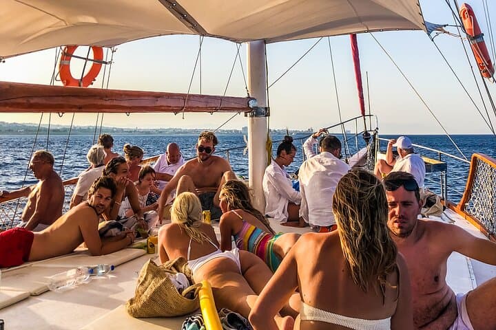 Rhodes Sunset Cruise: Kallithea Swim, Snorkel & Unlimited Drinks photo 6
