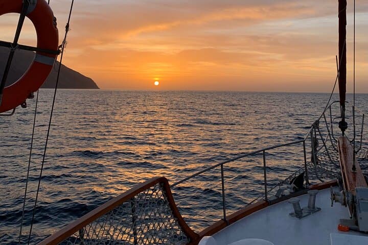 Rhodes Sunset Cruise: Kallithea Swim, Snorkel & Unlimited Drinks photo 3