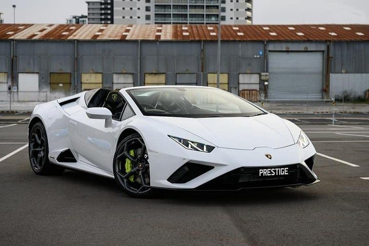 Drive a Lamborghini Huracan Evo in Brisbane: Self-Drive Supercar Hire