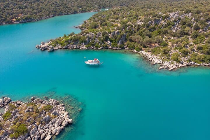 Kekova from Ucagiz: Full-Day Boat Trip to the Sunken City and Bays photo 3