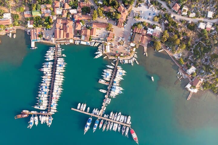 Kekova from Ucagiz: Full-Day Boat Trip to the Sunken City and Bays photo 5