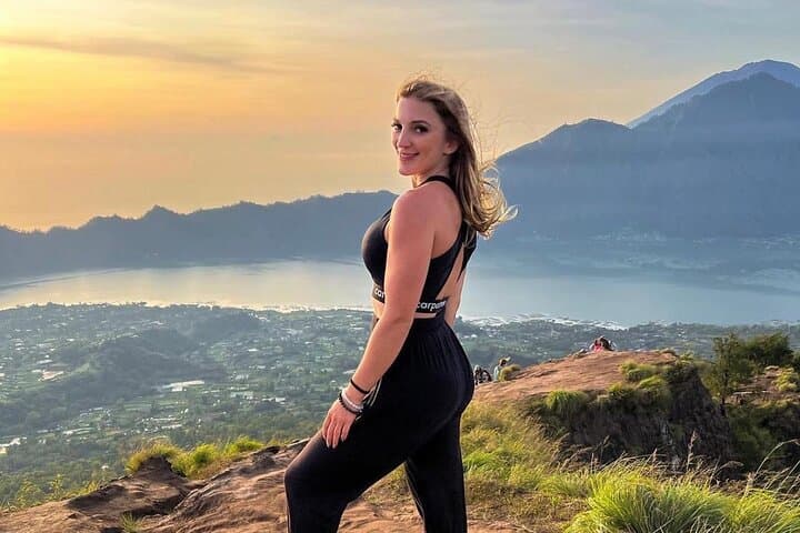Sunrise Summit and Steam: Mount Batur Hike with Hot Spring Soak