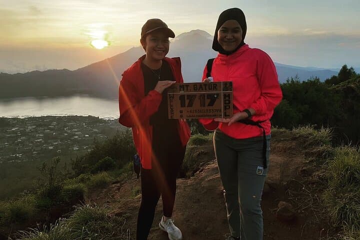 Sunrise Summit and Steam: Mount Batur Hike with Hot Spring Soak photo 5