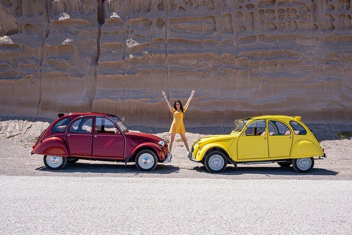 Santorini 2CV Photography Tour: Private 4-Hour Vintage Photo Drive photo 4
